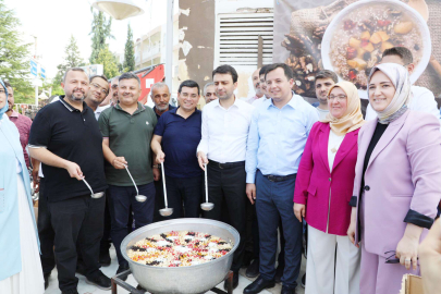 Ak Parti’den Aşure İkramı