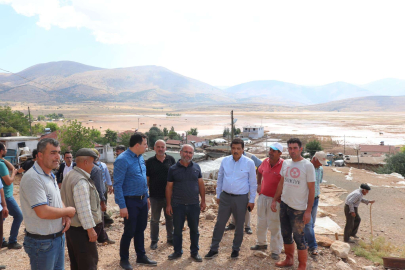 Korkuteli'de Selin Yaraları Sarılıyor
