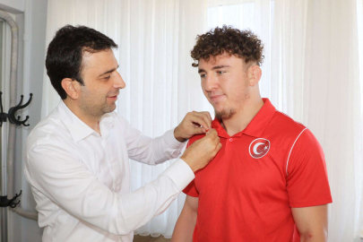 Küçüksolak Altınla Ödüllendirildi