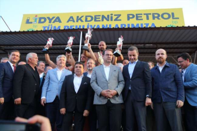Elmalı’nın Kazananı Ali Gürbüz