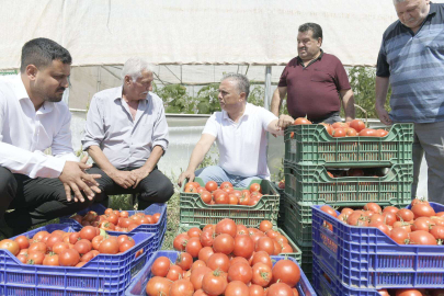 Başkan Uysal, Korkuteli'de