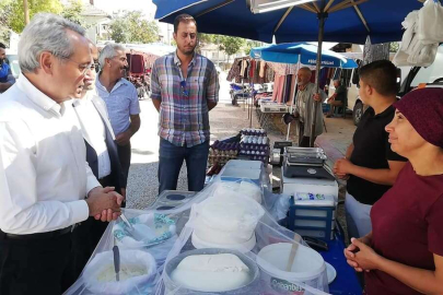 CHP’li Zeybek Korkuteli’nde Vatandaşı Dinledi