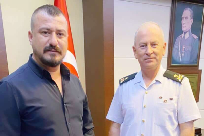 Karasucudan Tarık Paşaya Ziyaret