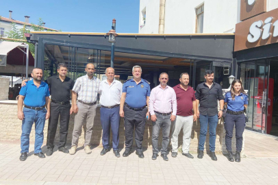 Korkuteli  Polisinden Huzur Toplantısı