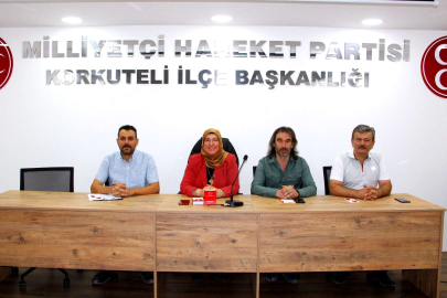 MHP Mahalle Temsilcileri İle İstişare Toplantısı Yaptı