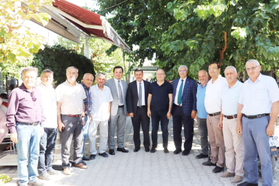 Milletvekili Ve Valilerden Korkuteli Ziyareti