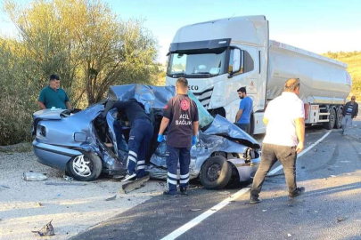 Korkuteli’nde Trafik Kazası: 4 Ölü, 1 Yaralı