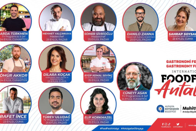 Food Fest Antalya İçin Heyecan Dorukta!
