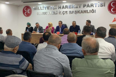 MHP Heyeti’nden Korkuteli Çıkarması