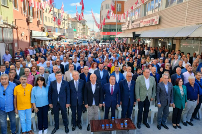 CHP Korkuteli Binası Törenle Açıldı