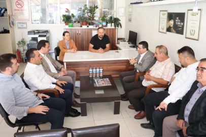 Başkan Tütüncü’den Manşet’e Ziyaret