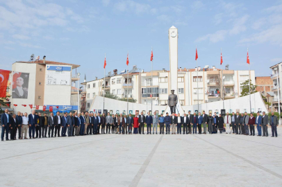 Korkuteli’nde ‘Muhtarlar Günü’ kutlandı