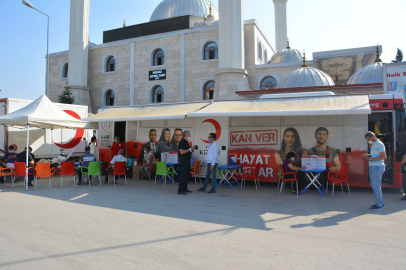 Korkuteli Kızılay Kan Bağışına Çağırıyor