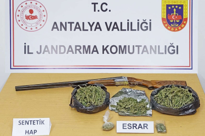 Korkuteli’nde Uyuşturucu Satıcılarına Bir Operasyon Daha