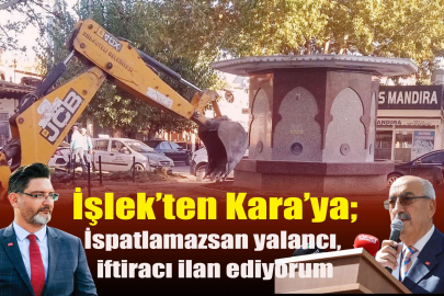 İşlek’ten Karaya; Korkuteli’nin önüne engelsiniz