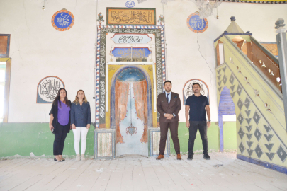Tarihi Kozağacı Camii Restore Edilecek