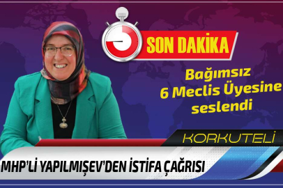 MHP’li Yapılmışev’den Bağımsız Meclis Üyelerine İstifa Çağrısı