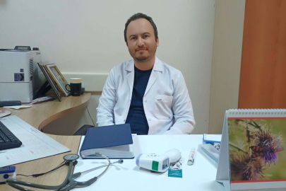 Yeni Enfeksiyon Doktoru göreve başladı