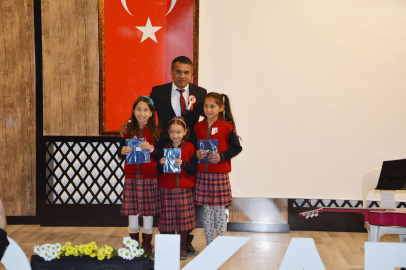 Başarılı öğrenciler ödüllendirildi