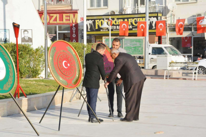CHP’den 10 Kasım Çelenk’i