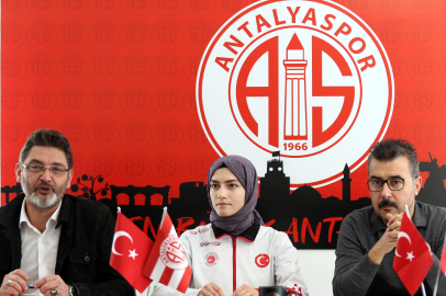 Sena Amine Nur Özgen Antalyaspor’da