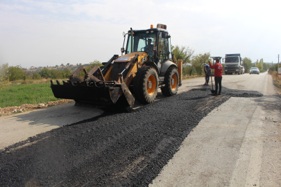Korkuteli Yeşilyayla’da bakım onarım çalışması