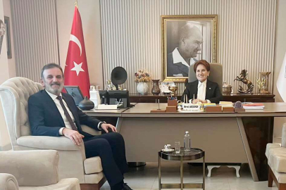 Başkan Gökce’den  Akşener’e Ziyaret
