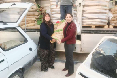 Korkuteli’nde üreticiye Sertifikalı Buğday tohumu dağıtıldı