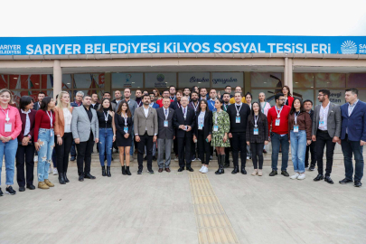 Tuncal, 50. Gençlik Kampına Katıldı