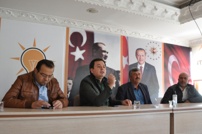 Dereköylüler’den Ak Parti’ye ziyaret