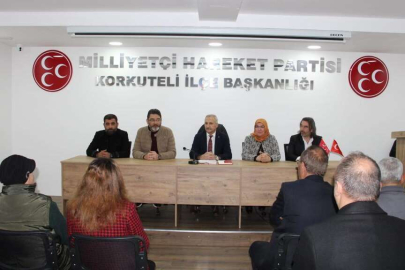 MHP’li Yurdakul’dan Korkuteli Ziyareti
