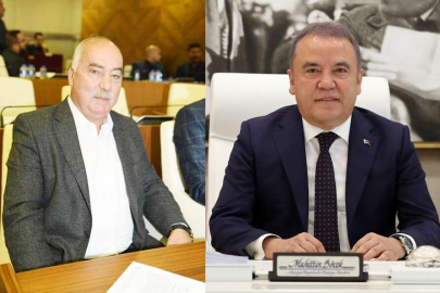 Baba, Başkan Böcek’le Almanya’ya Gidecek