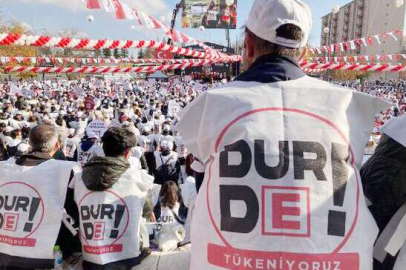 Eczacılar 14 Yıl Aradan Sonra Miting Yaptı