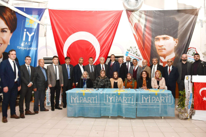 İyi Parti’de Tınkaz Güven Tazeledi