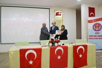 15 Temmuz Şehitleri Anıldı