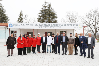 Büyükşehir Belediyesine KORKOOP Ödülü
