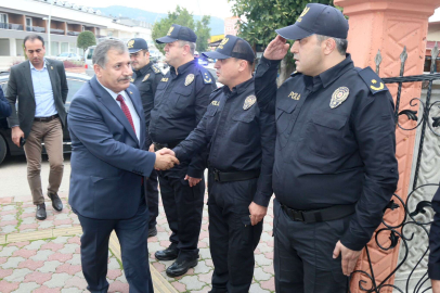 Emniyet Müdürü Çevik’ten Genel Durum Değerlendirme Toplantısı