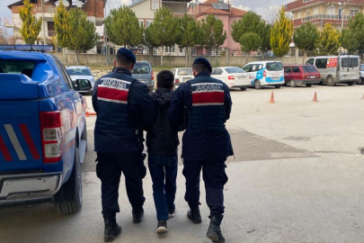 "Hırsızlık" suçundan 14 yıl hapis cezası bulunan hükümlü yakalandı