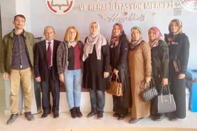 Saadet Partisi'nden Dünya Engelliler Günü Ziyareti