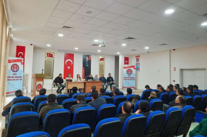 Bitki koruma ürünlerine yönelik bilgilendirme toplantısı yapıldı