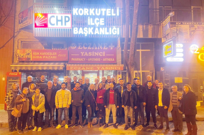 CHP Korkuteli yol haritasını belirliyor