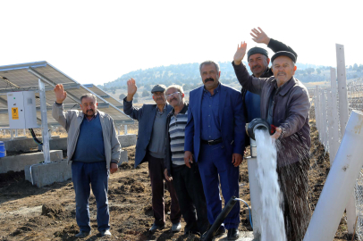 Büyükşehir Sülekler’in Sulama  Sorununu GES Projesiyle Çözdü