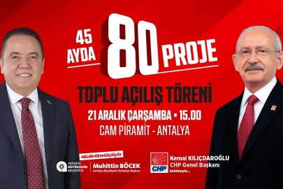 Kılıçdaroğlu Korkuteli Kuru Gıda Üretim ve Paketleme Tesisinin Açılışını Yapacak