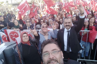 MHP’li Yapılmışev’den Miting Teşekkürü