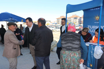 AK Parti üye standı açtı