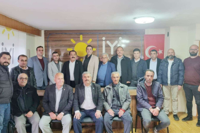 İyi Partili Aydın İlçe Turunda