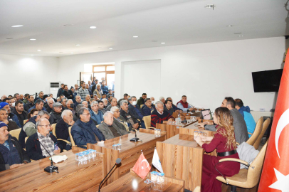 Korkuteli’nde kırsal kalkınma destekleri anlatıldı