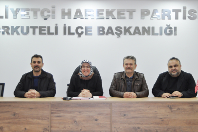 MHP’li Yapılmışev 2022 Yılını Değerlendirdi
