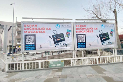 Ülkücüler “Ekran Bağımlılığıyla” mücadele başlattı