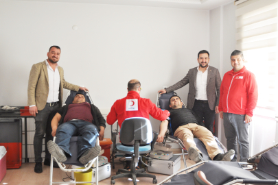 Esnaf kan bağışına duyarsız kalmadı